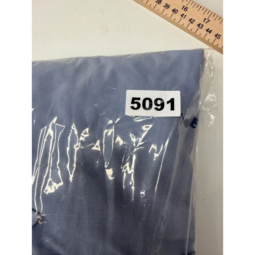 Ralph Lauren Blue Cotton Oxford Button Down Shirt Long Sleeve Mens XL - Picture 9 of 9